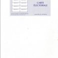 carte electorale