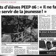 Ici aussi, on est las...