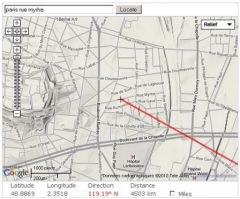 Paris: La rue Mirha, n'est pas convenablement orientée pour la prière des musulmans Paris: La rue Mirha, n'est pas convenablement orientée pour la prière des musulmans