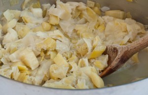 Poireaux cuits Poireaux cuits