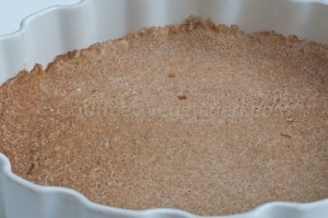 Crêpe fond du plat