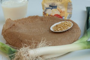 Crêpes sarrasin poireaux Ingrédients Crêpes sarrasin poireaux Ingrédients