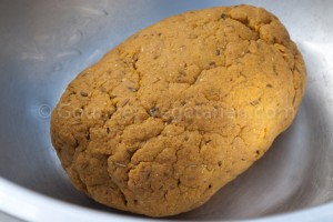 Gluten avant cuisson