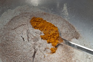 Gluten mélange