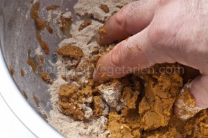 Gluten pétrissage