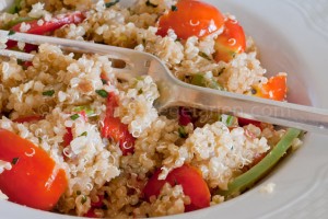 Salade quinoa