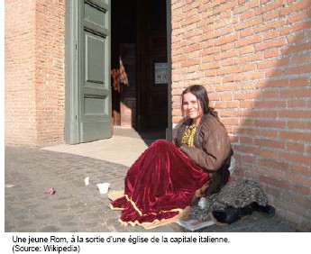roumains en italie