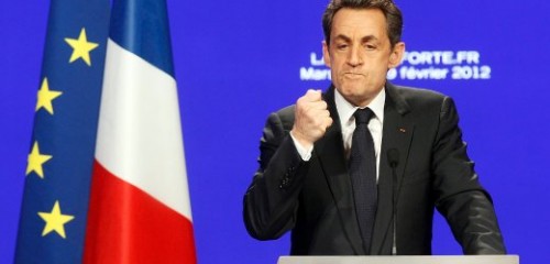A Marseille, le candidat Sarkozy a durement critiqué le Président de la République Sarkozy à Marseille 500x240 A Marseille, le candidat Sarkozy a durement critiqué le Président de la République