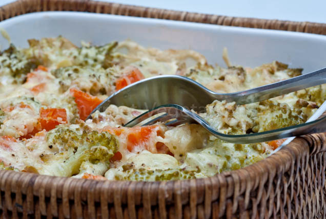 Chou Romanesco plat