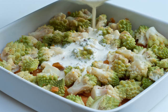 Chou Romanesco crème