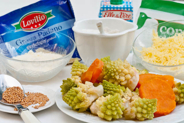 Chou Romanesco ingrédients Chou Romanesco ingrédients