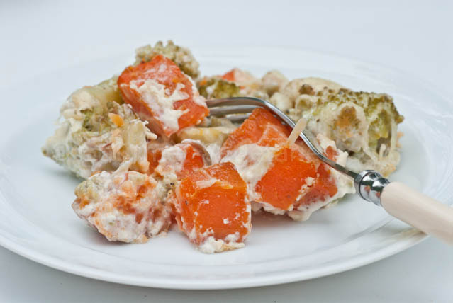 Chou romanesco assiette
