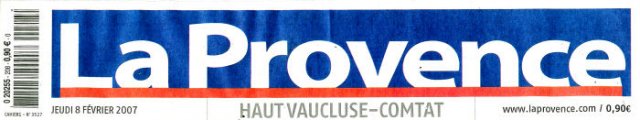 la provence du 8 février