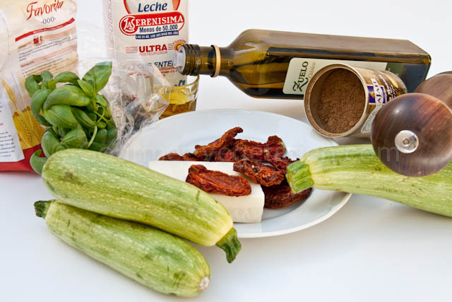 Cake courgettes Ingrédients