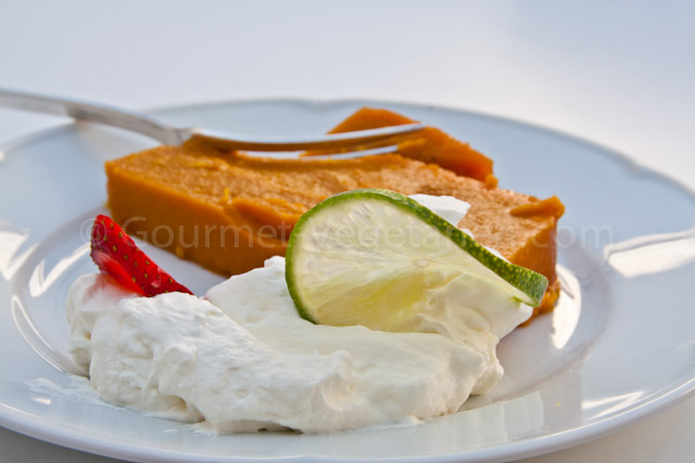 Flan Citrouille servi 1 Flan Citrouille servi 1