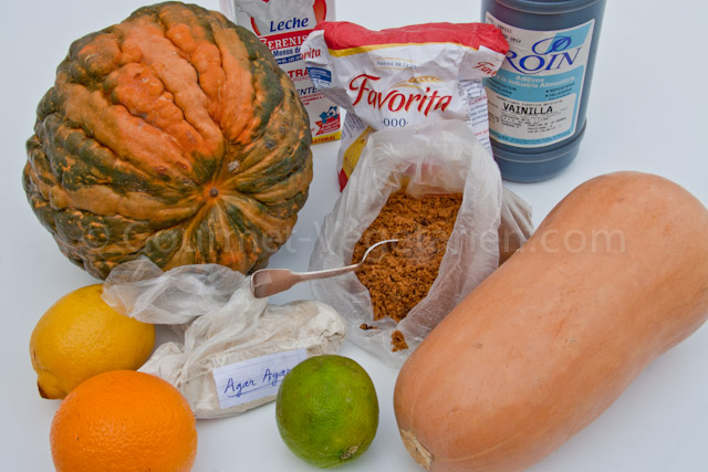 Flan Citrouille Ingrédients Flan Citrouille Ingrédients