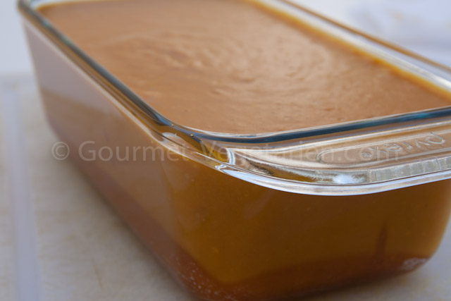 Moule rempli Moule rempli