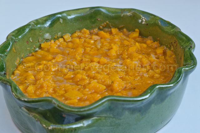 Citrouille cuite