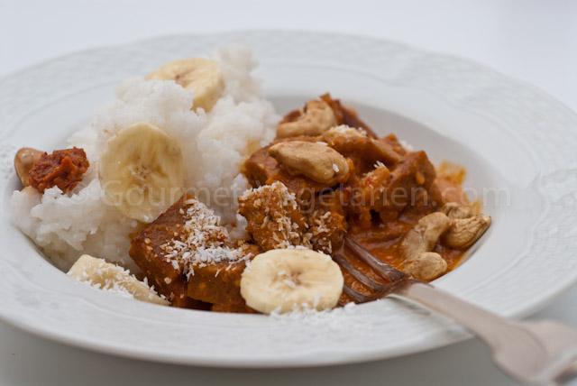 Curry Végétarien Assiette 2