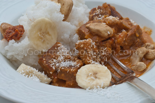 Curry végétarien