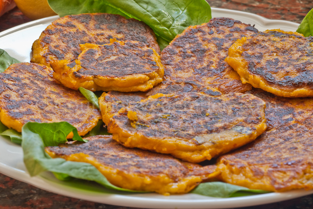 Galettes Citrouille 1