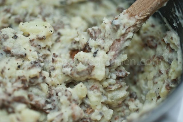 Mélange PdT Morilles