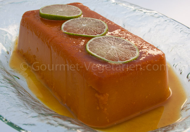 Flan Citrouille plat Flan Citrouille plat