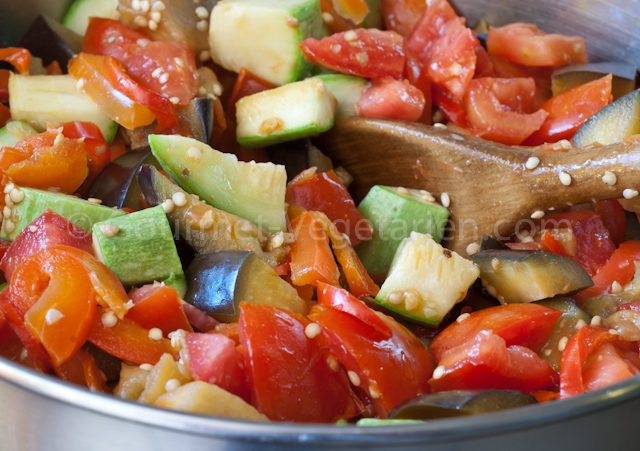 1ère cuisson légumes