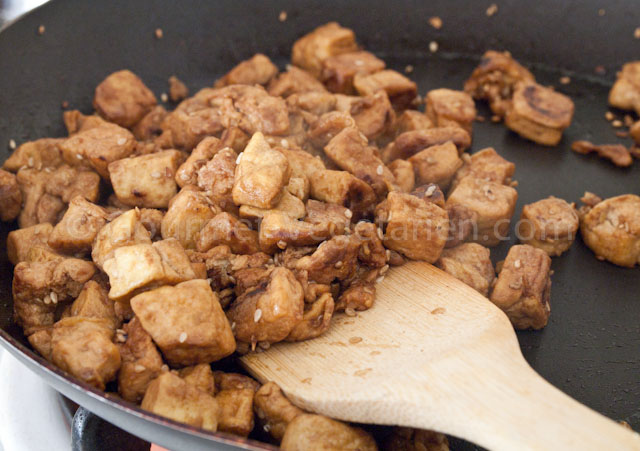 Tofu prêt
