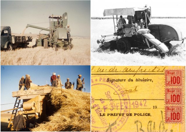 Moisson en AFN et tickets de pain en Métropole