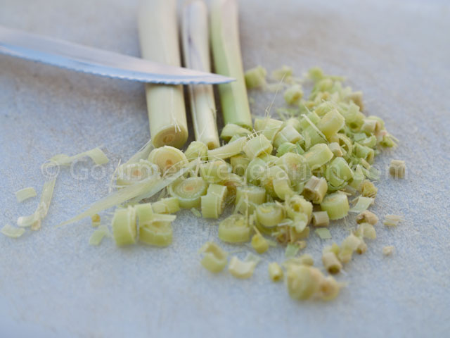 Couper Lemon grass