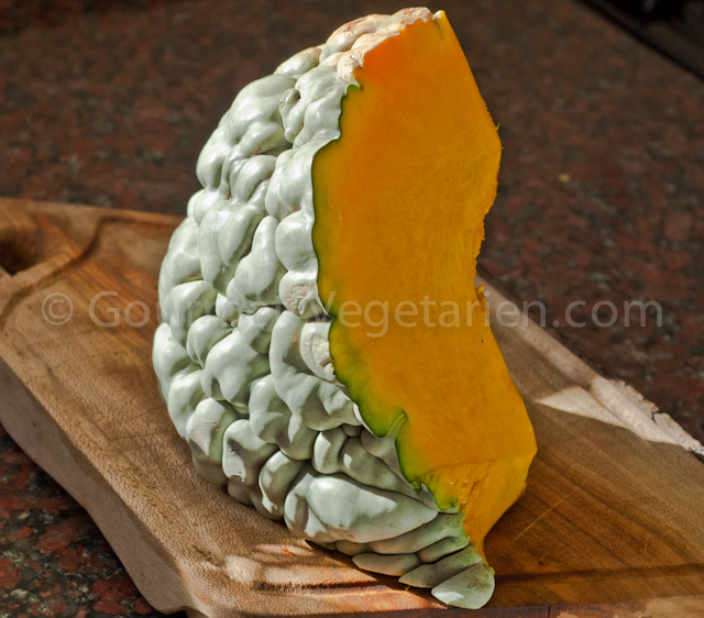 Morceau de citrouille