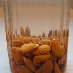 Amandes trempage