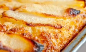 Pudding Poires Doré Pudding Poires Doré