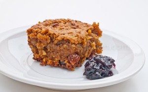 Gâteau vegan carottes assiette2