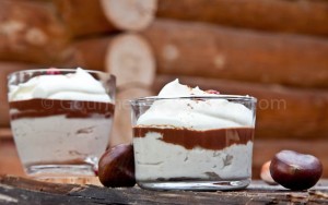 2 Verrines Châtaignes 2 Verrines Châtaignes