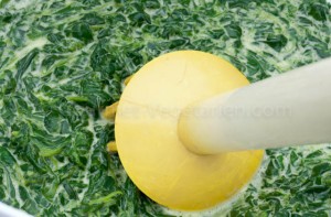 Blinis épinards Mixeur Blinis épinards Mixeur