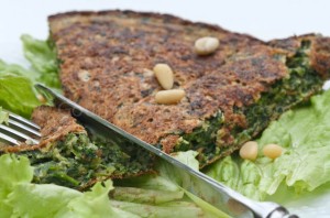 Blinis épinards assiette1 Blinis épinards assiette1