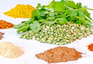 Légumineuses et épices