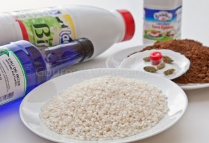 Riz au lait à l'indienne Ingrédients