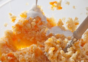 Ecrasage panais et coco