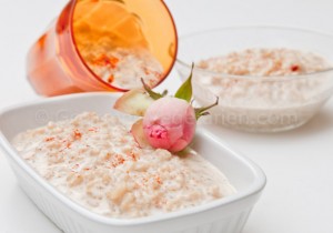 Riz au lait à l'indienne