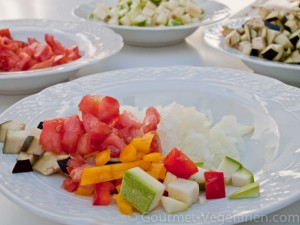 Cubes Légumes Cubes Légumes