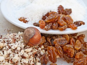 Noisettes Raisins Coco