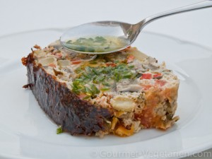 Terrine légumes assiette 2 Terrine légumes assiette 2