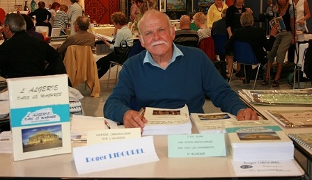 LIBOUREL Roger au Salon d'Antibes 2011