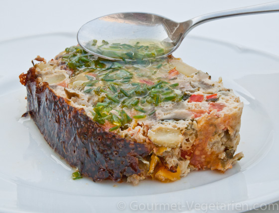 Terrine légumes assiette 1 Terrine légumes assiette 1