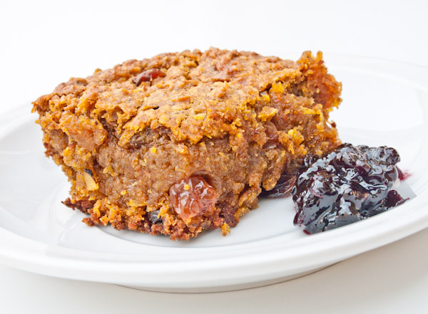 Gâteau vegan carottes assiette1