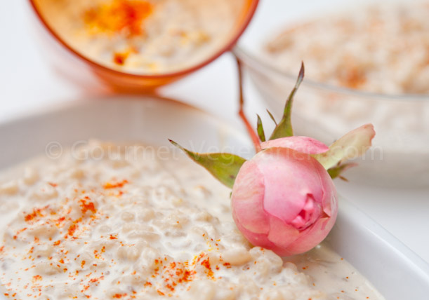 Riz au lait à l'indienne GP
