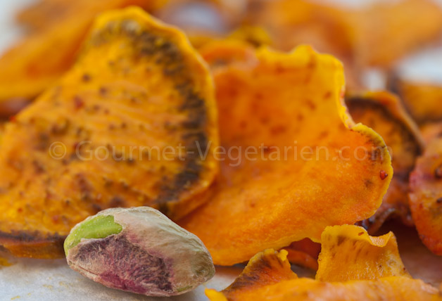 Chips patate douce 1